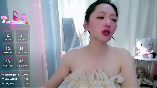 jiangjiangas online show from March 2026 12:32:01 AM