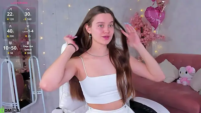 Renesmy Black online show from March 2026 11:43:02 PM