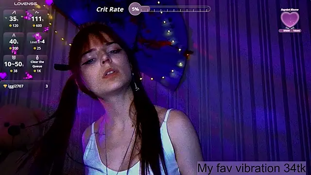 Snapshot of ArianaLight chatting on May 2026 04:21:02 PM ArianaLight online show from May 2026 04:21:02 PM