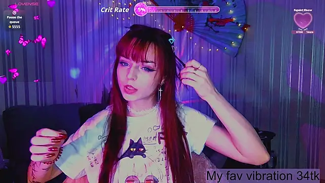 Snapshot of ArianaLight chatting on May 2026 05:29:02 PM ArianaLight online show from May 2026 05:29:02 PM