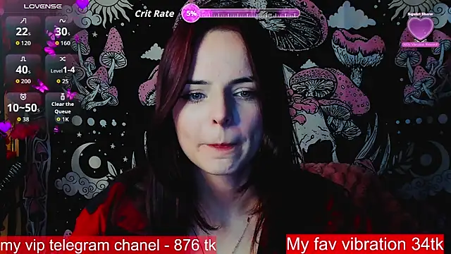 Snapshot of ArianaLight chatting on October 2025 11:55:01 AM ArianaLight online show from October 2025 11:55:01 AM