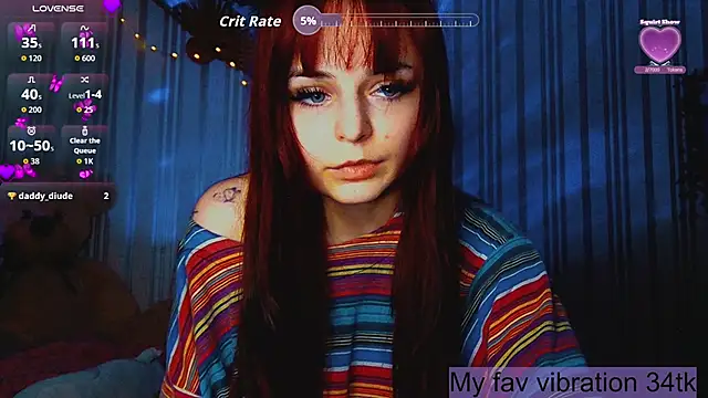 Snapshot of ArianaLight chatting on May 2026 05:44:02 PM ArianaLight online show from May 2026 05:44:02 PM