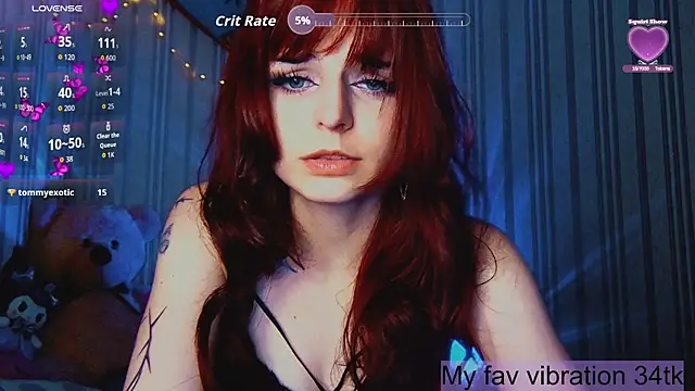Snapshot of ArianaLight chatting on May 2026 05:33:01 PM ArianaLight online show from May 2026 05:33:01 PM