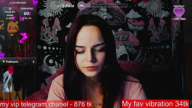 Snapshot of ArianaLight chatting on October 2025 02:40:01 PM ArianaLight online show from October 2025 02:40:01 PM