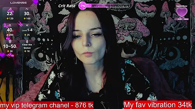 Snapshot of ArianaLight chatting on October 2025 07:14:01 PM ArianaLight online show from October 2025 07:14:01 PM