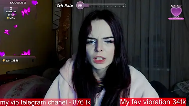 Snapshot of ArianaLight chatting on November 2025 07:58:01 PM ArianaLight online show from November 2025 07:58:01 PM