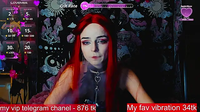 Snapshot of ArianaLight chatting on October 2025 05:03:01 PM ArianaLight online show from October 2025 05:03:01 PM