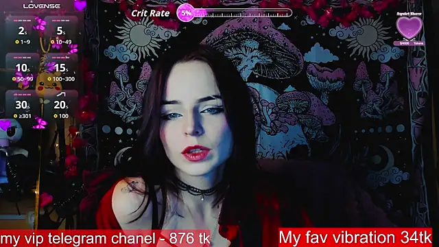 Snapshot of ArianaLight chatting on October 2025 02:28:02 PM ArianaLight online show from October 2025 02:28:02 PM