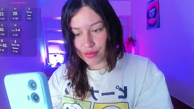 azul vera online show from October 2025 01:13:02 PM