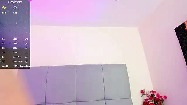 azul vera online show from November 2025 01:34:02 PM