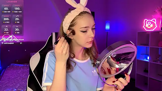 EvaPeace online show from March 2026 08:46:02 PM