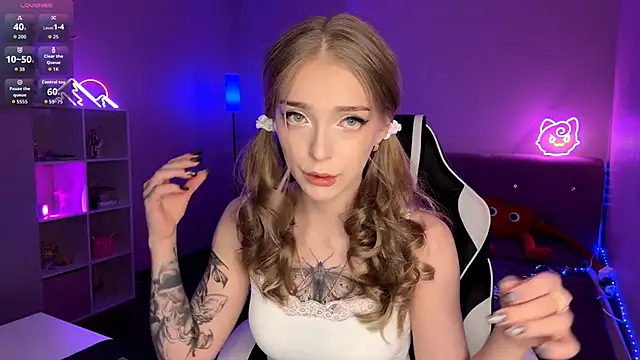 EvaPeace online show from March 2026 01:23:02 PM