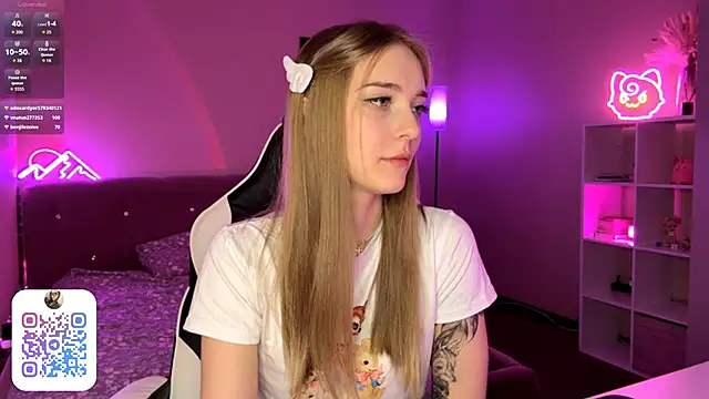 EvaPeace online show from March 2026 02:04:02 AM