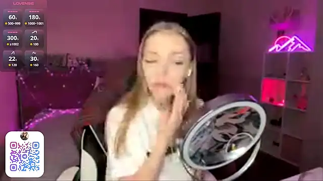 EvaPeace online show from February 2026 07:09:02 PM