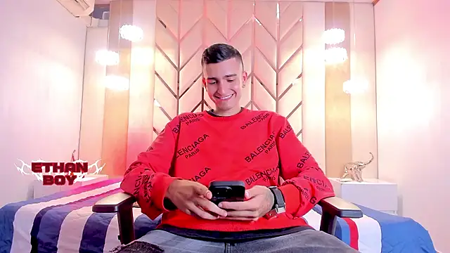 Ethan Boy  online show from February 2026 09:37:01 PM