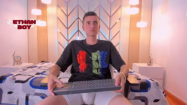 Ethan Boy  online show from February 2026 08:06:02 PM
