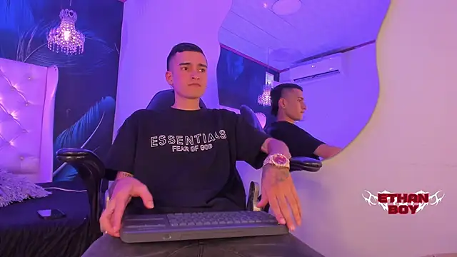 Ethan Boy  online show from February 2026 08:20:02 PM