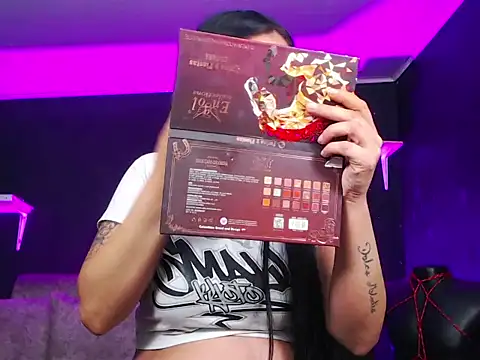 Liastark online show from November 2025 10:54:02 PM