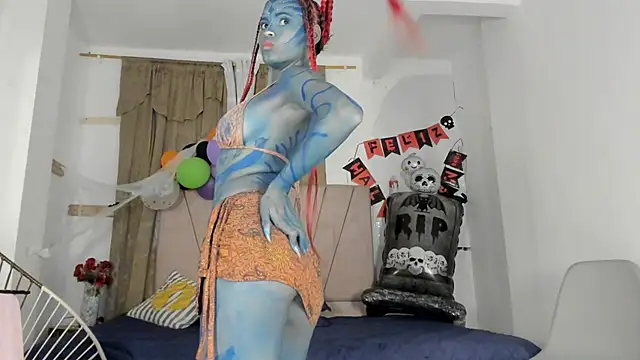 Nina keller  online show from October 2025 10:16:01 PM