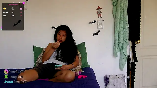 templo 69 online show from November 2025 04:34:02 PM