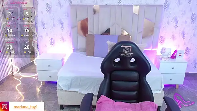 MARIANA TAY1 online show from November 2025 03:27:02 AM