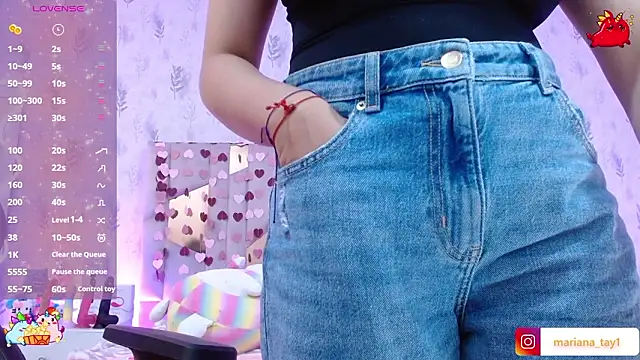 MARIANA TAY1 online show from February 2026 03:30:02 AM