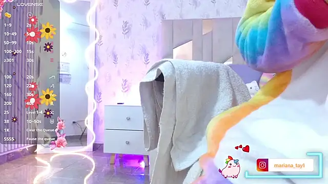 MARIANA TAY1 online show from January 2026 03:13:01 AM