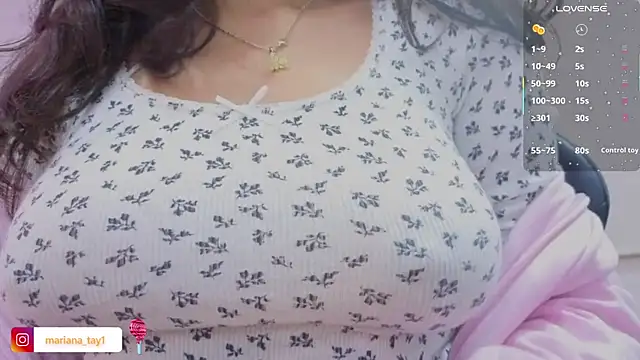 MARIANA TAY1 online show from May 2026 03:05:01 AM