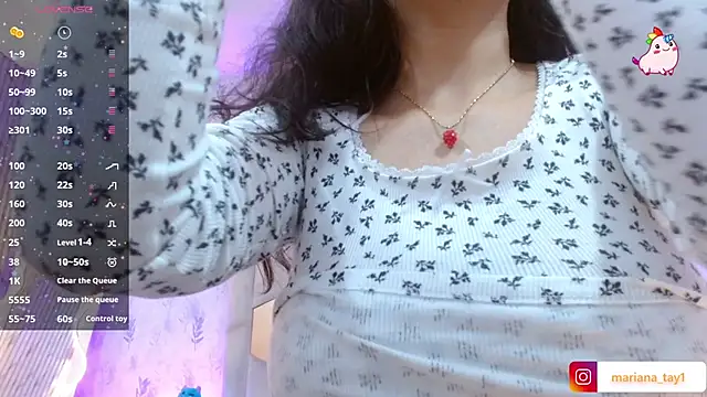 MARIANA TAY1 online show from February 2026 03:39:01 AM