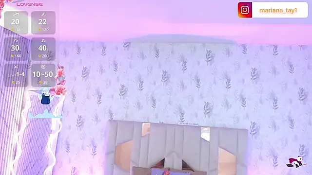 MARIANA TAY1 online show from December 2025 03:32:02 AM