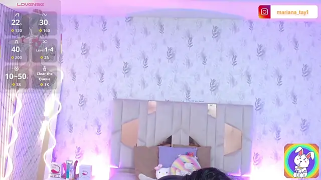 MARIANA TAY1 online show from January 2026 03:21:01 AM