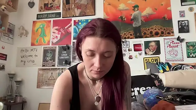PauliinaBlue online show from October 2025 09:06:02 AM