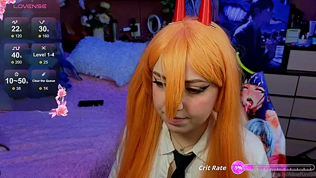 Alya Carson online show from October 2025 09:16:02 PM