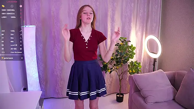 VernellArey online show from November 2025 03:49:02 PM