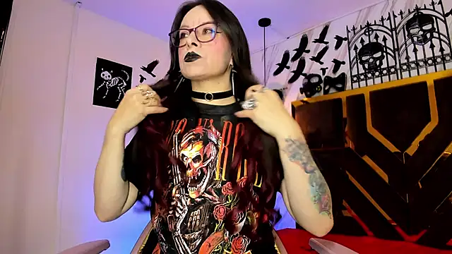 Evangelinejoness  online show from November 2025 11:35:02 AM