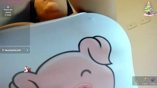 mis-violetha online show from November 2025 02:56:02 AM