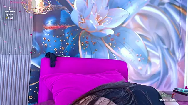 CHERRY BLOOSOM CR online show from October 2025 08:00:01 PM
