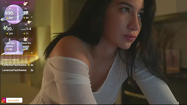 LeoBamble online show from November 2025 05:06:01 PM