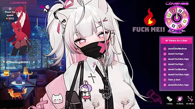 Nyxie chan1 online show from March 2026 04:13:01 AM