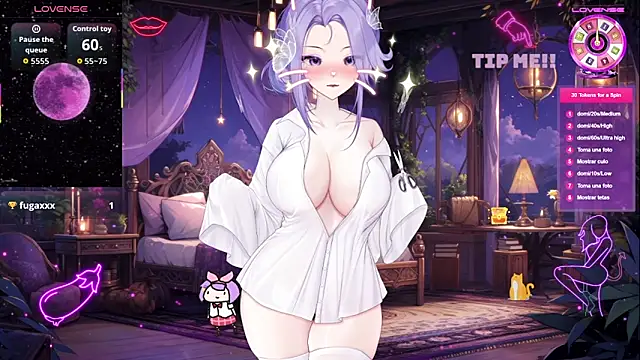 Nyxie chan1 online show from February 2026 01:07:02 PM