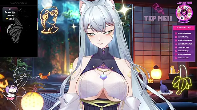 Nyxie chan1 online show from February 2026 07:12:01 PM