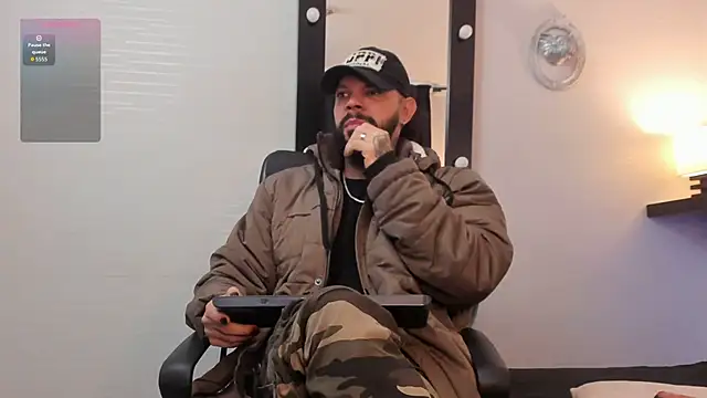 AlukardBig online show from January 2026 01:26:02 PM