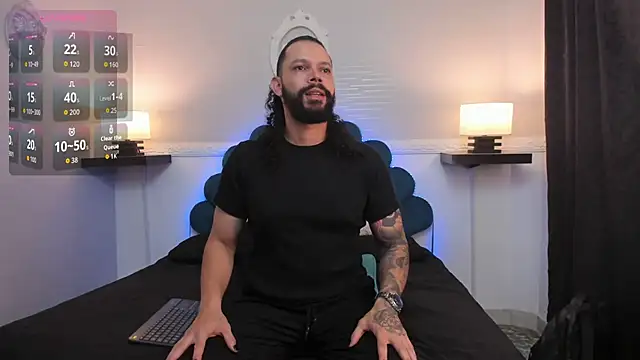 AlukardBig online show from November 2025 12:19:02 PM