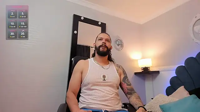 AlukardBig online show from January 2026 01:17:02 PM