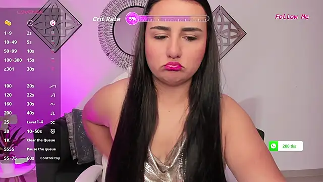 Gabriella evans  online show from October 2025 11:40:02 AM