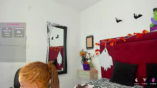 Sassha ferrer online show from October 2025 09:14:02 PM