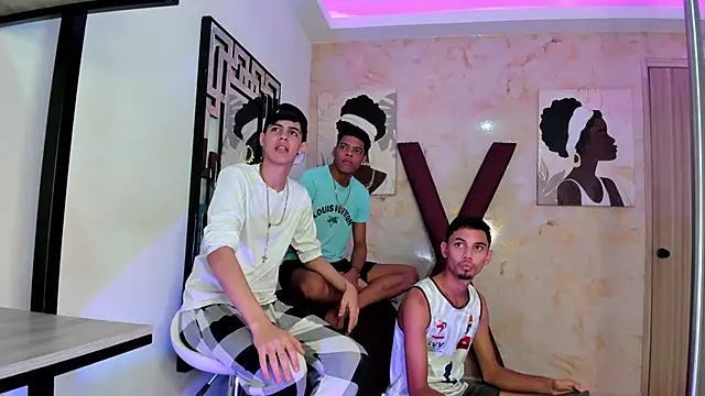 EMPIRE BOYS1 online show from April 2026 07:29:04 PM