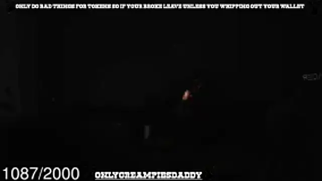 onlycreampiesdaddy online show from May 2026 05:27:01 AM