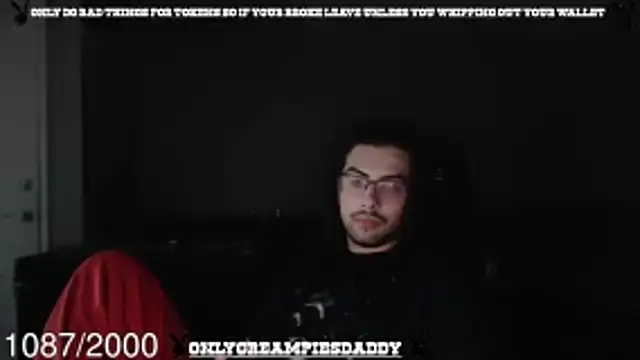 onlycreampiesdaddy online show from May 2026 01:57:16 AM