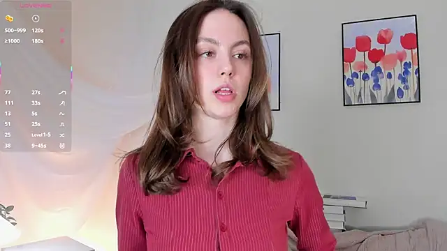 sweet and flirt online show from April 2026 12:00:01 PM